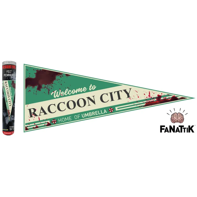 Resident Evil Pennant