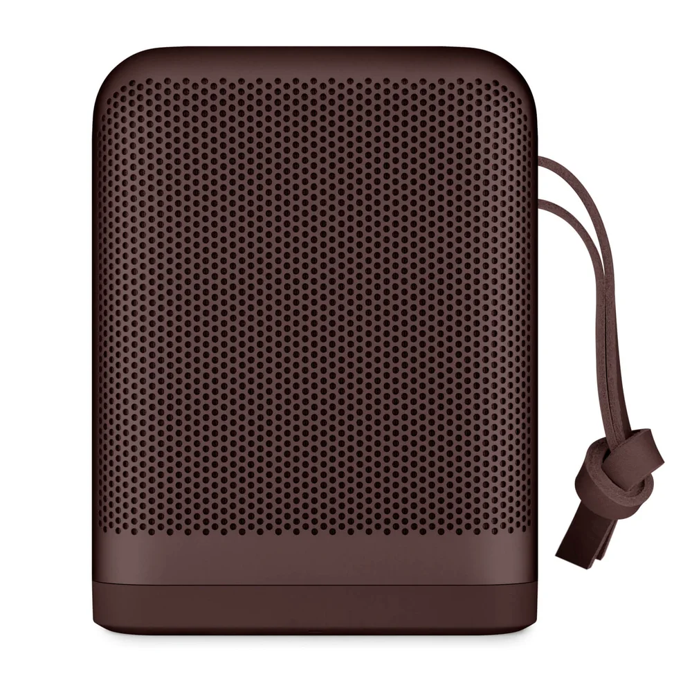 Bang & Olufsen Beoplay P6 Chestnut Speaker Image 1