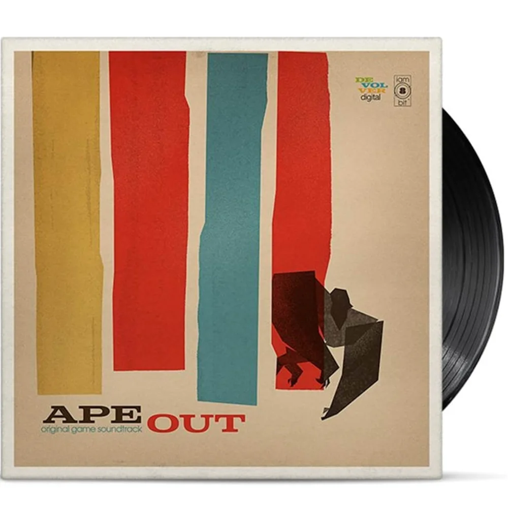 iam8bit - Ape Out 180g Vinyl 2LP Image 1
