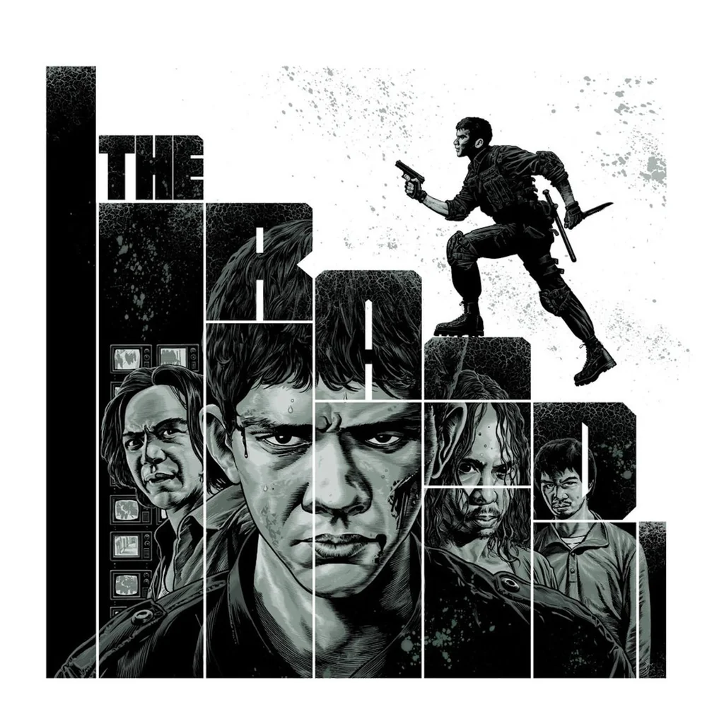 Death Waltz Recording Co. - The Raid (Original Indonesian Score) 140g Vinyl (Grey) Image 1