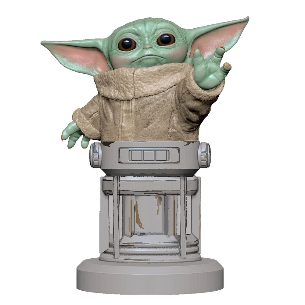 Cable Guys Star Wars: The Mandalorian The Child Controller and Smartphone Stand Image 1