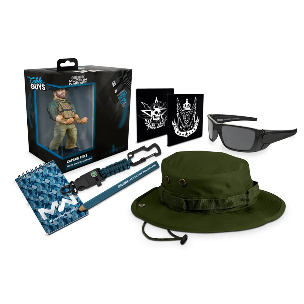 Call of Duty Modern Warfare Big Box Deluxe Crate - Includes Cable Guy Image 1