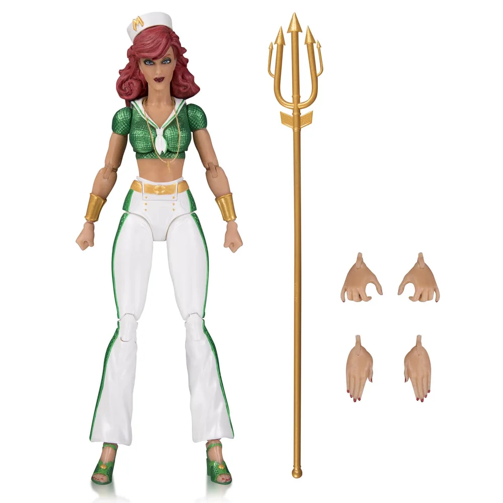 DC Collectibles DC Designer Series Bombshells Mera Action Figure Image 1