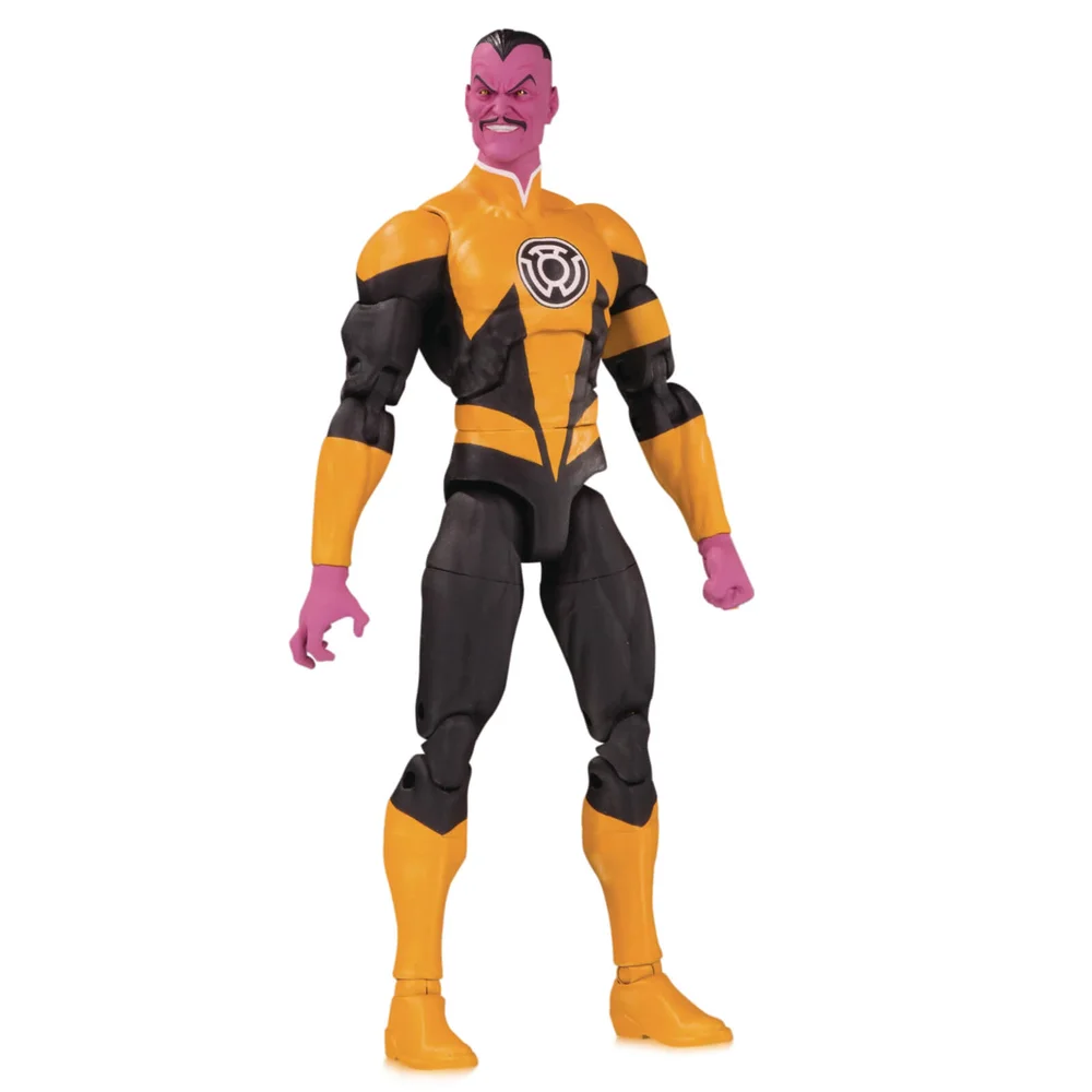 DC Collectibles DC Essentials Sinestro Action Figure Image 1