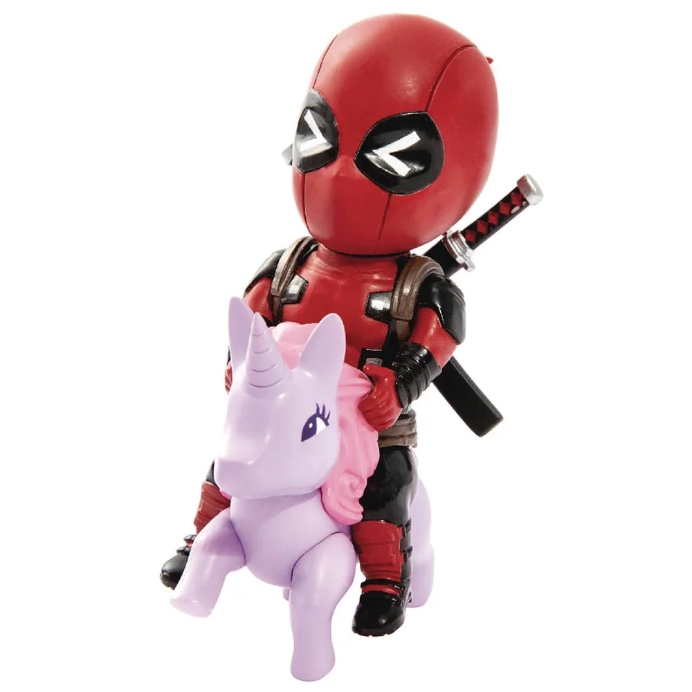 Beast Kingdom Marvel Comics Deadpool Pony Figure Image 1
