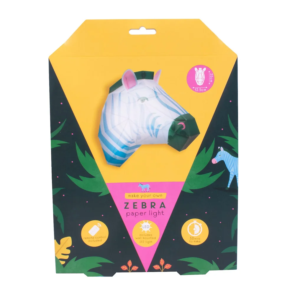 Make Your Own Zebra Head Light Image 1