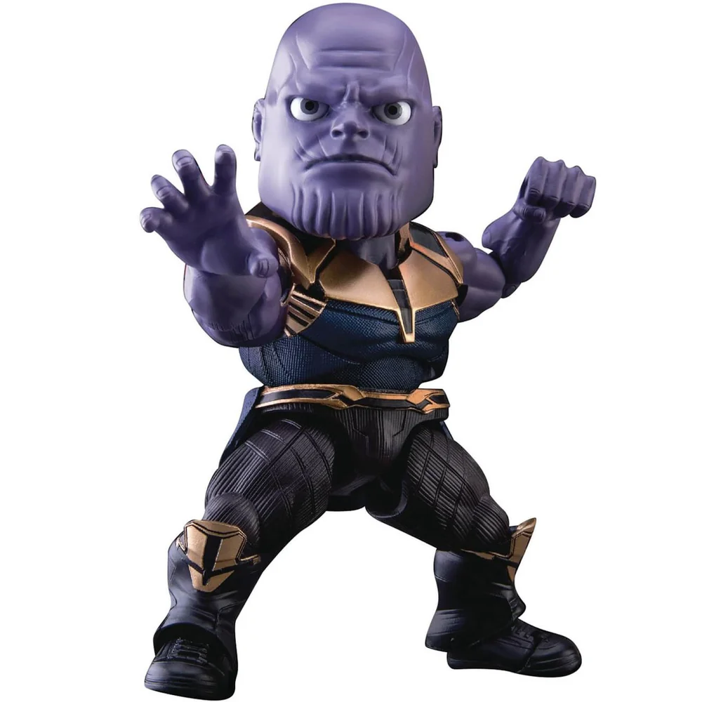 Beast Kingdom Avengers Infinity War Egg Attack Action Thanos PX Exclusive Action Figure Image 1