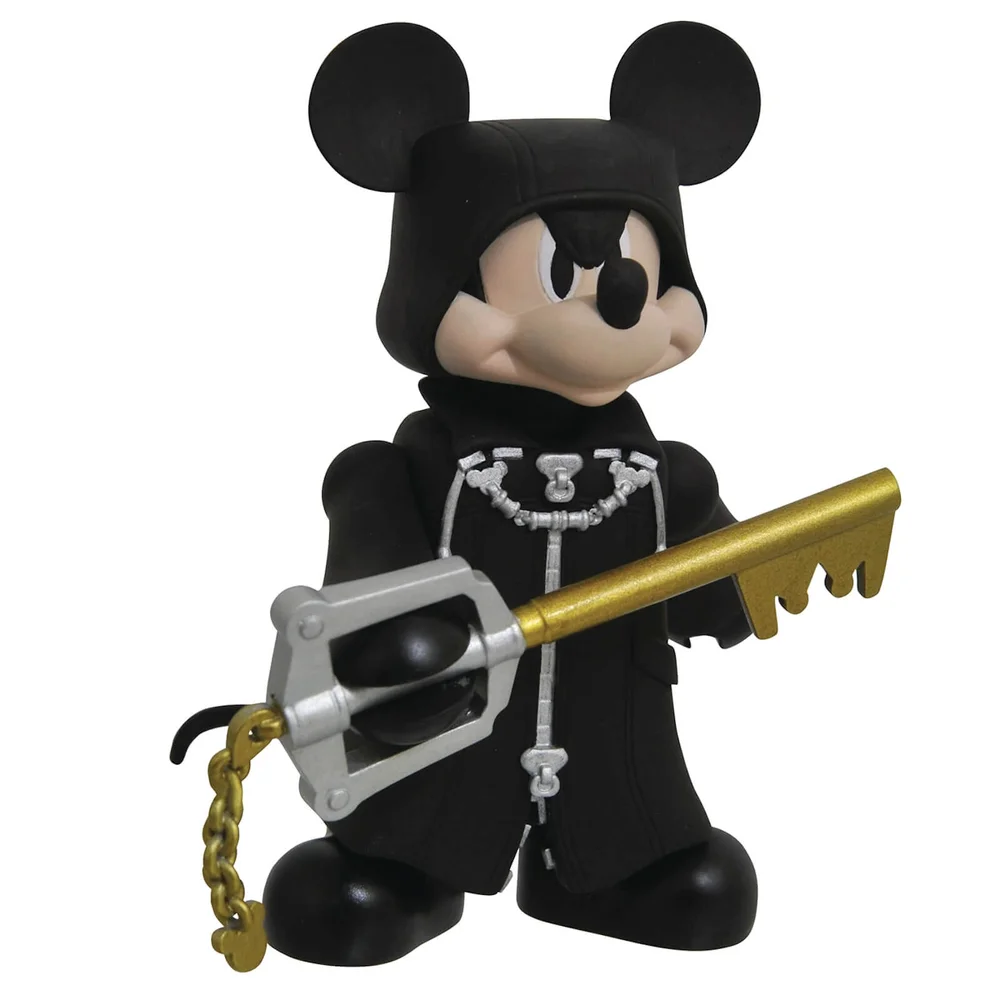 Diamond Select Kingdom Hearts 2 Black Coat Mickey Vinimate Figure Image 1