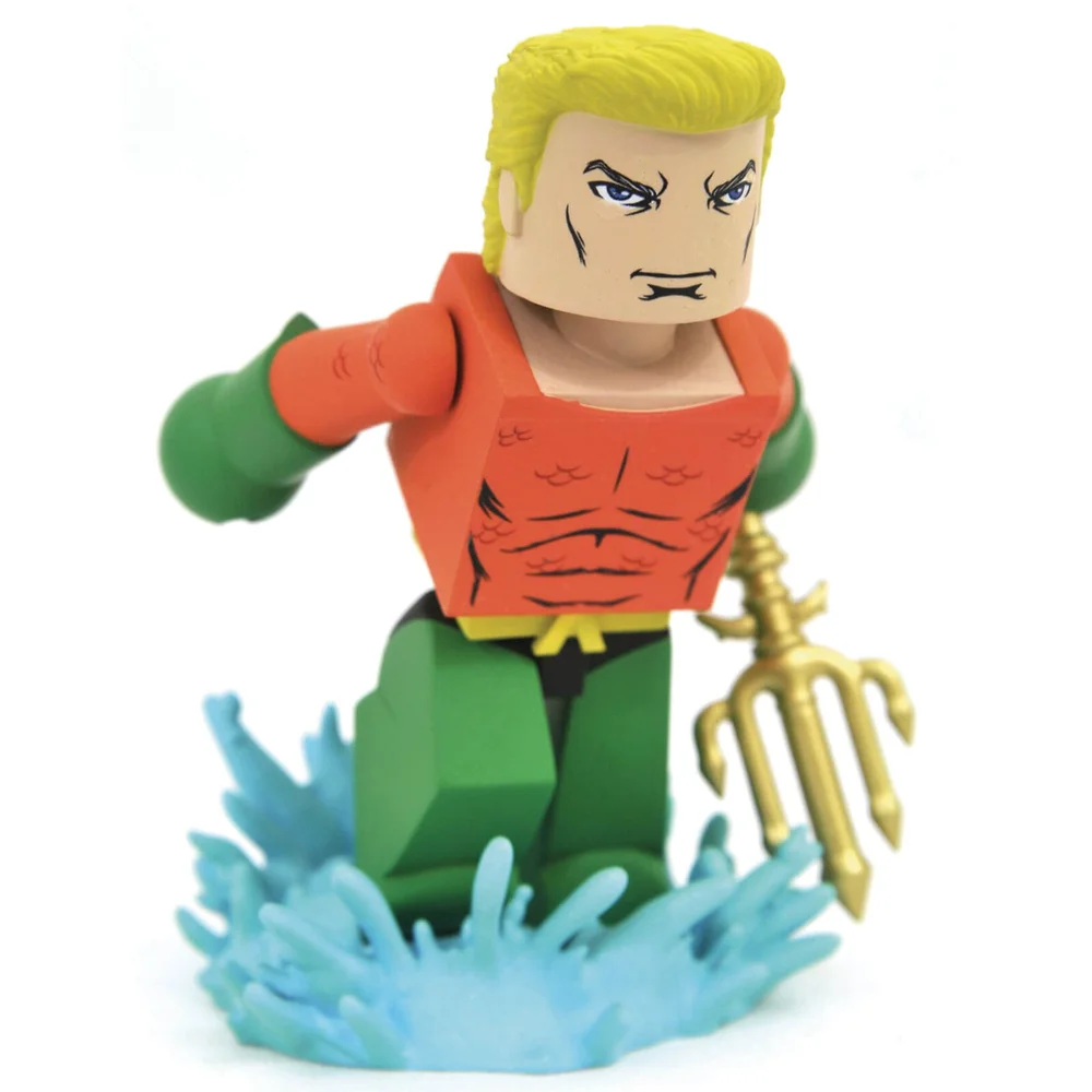 Diamond Select DC Comics Aquaman Vinimate Figure Image 1