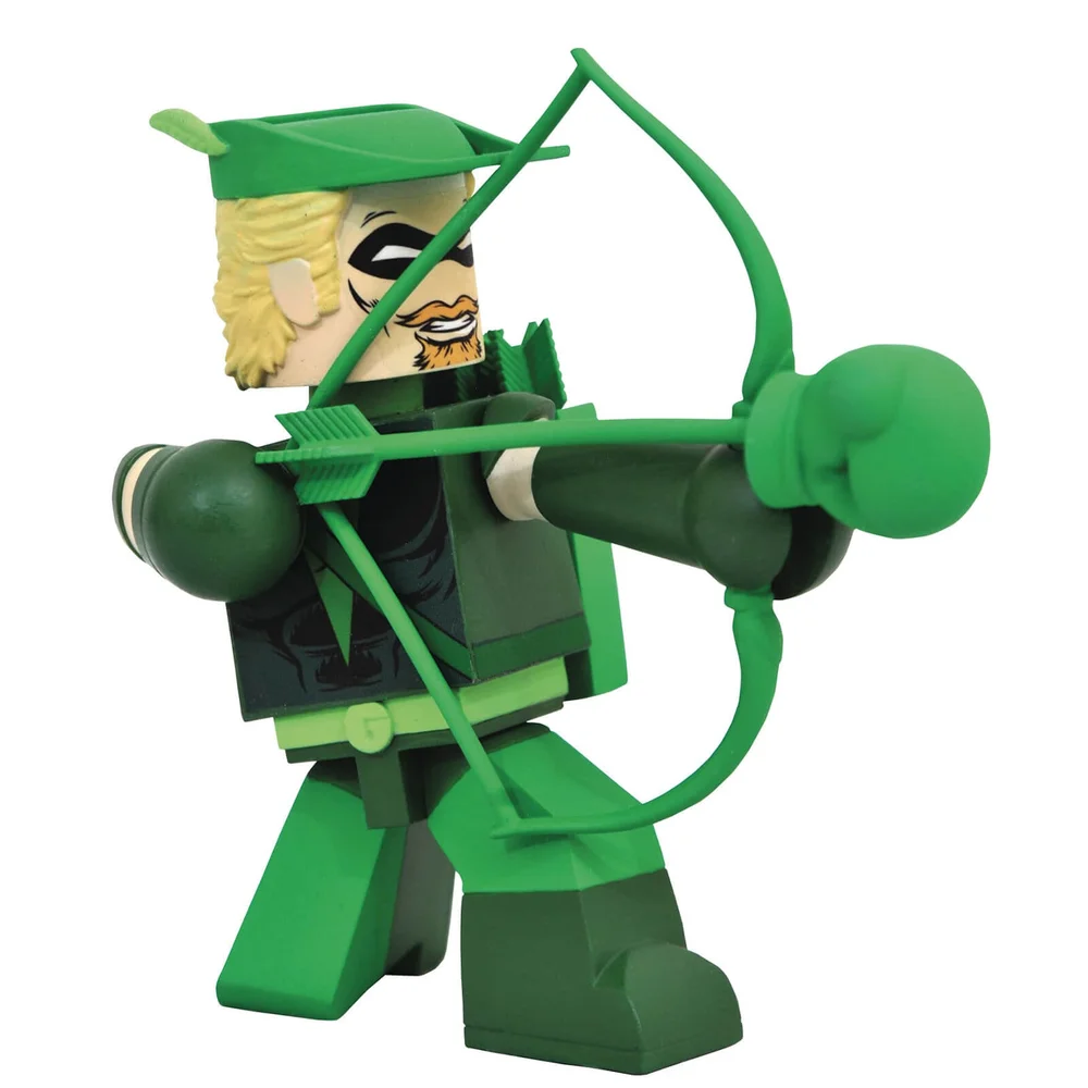 Diamond Select DC Comics Green Arrow Vinimate Figure Image 1