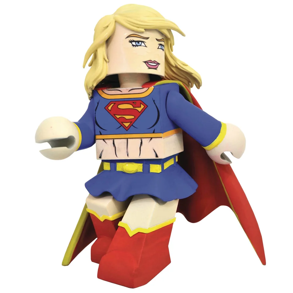 Diamond Select DC Comics Supergirl Vinimate Figure Image 1