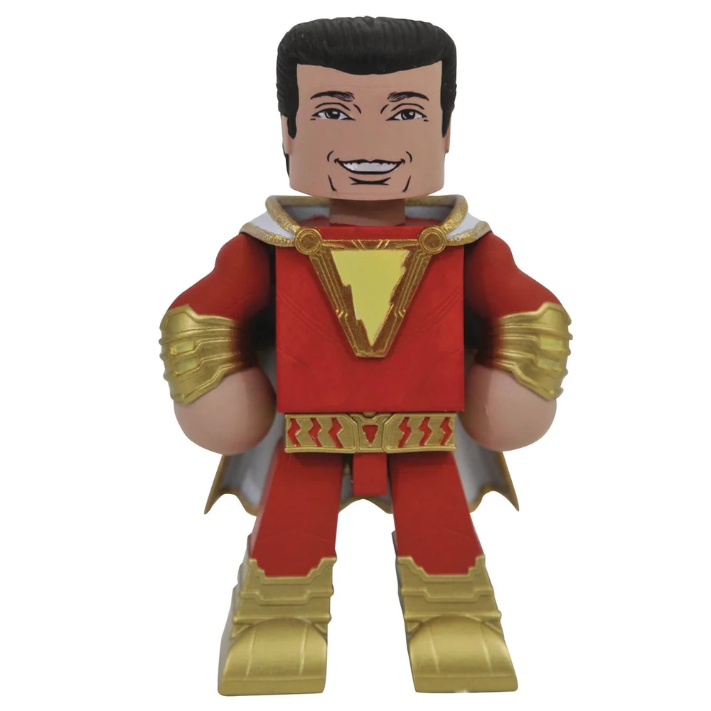 Diamond Select DC Comics Shazam Movie Vinimate Figure Image 1
