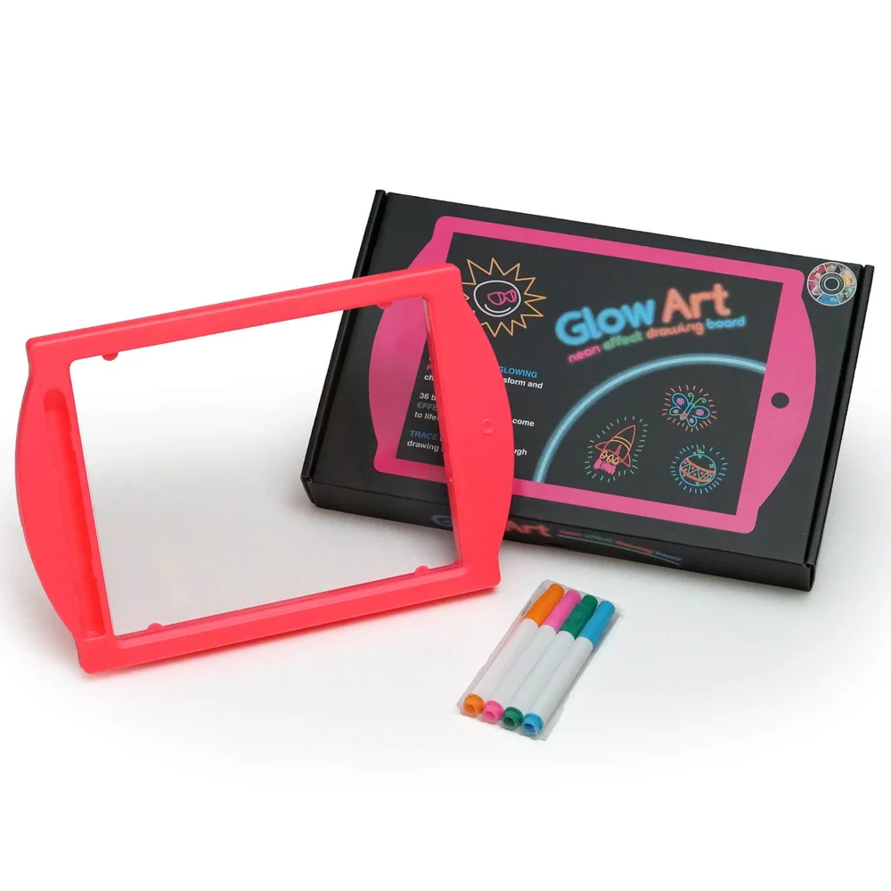 Marvin's Magic Glow Art - Pink Image 1