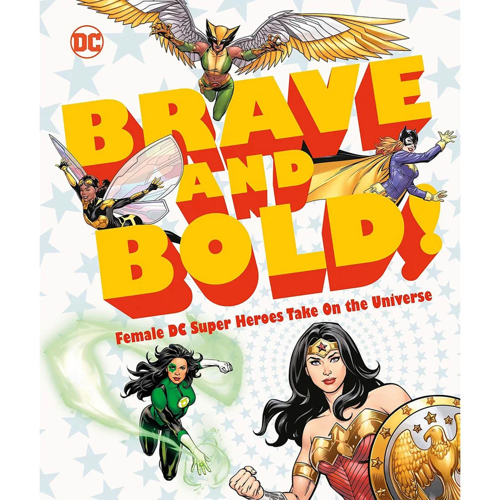 DK Books DC Brave and Bold! Hardback Image 1