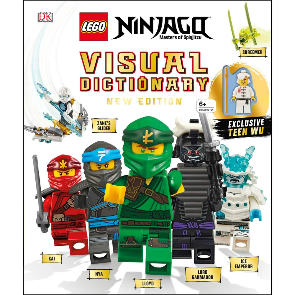 DK Books LEGO NINJAGO Visual Dictionary New Edition Hardback Image 1