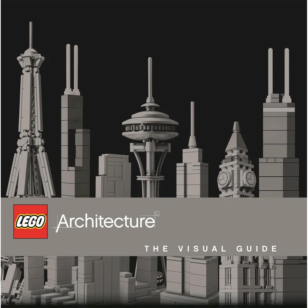 DK Books LEGO Architecture The Visual Guide Hardback Image 1