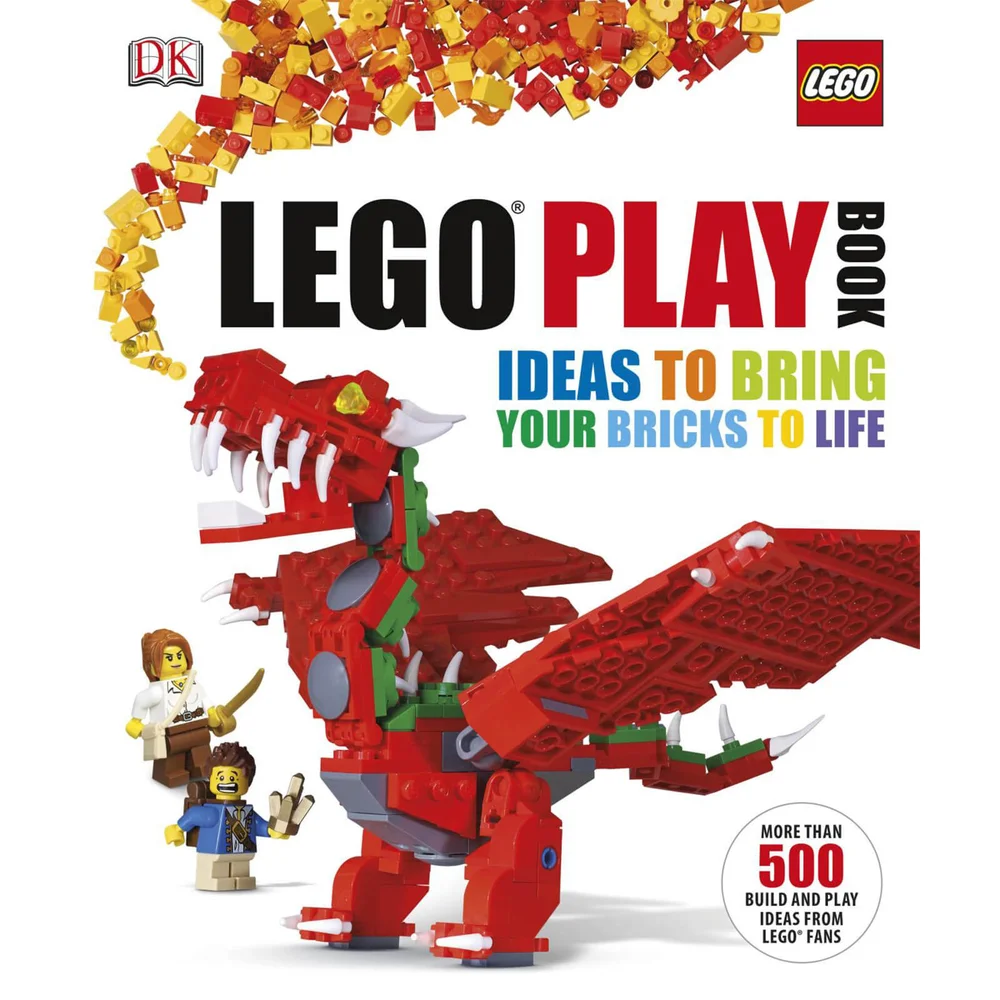 DK Books LEGO Play Book Hardback Image 1