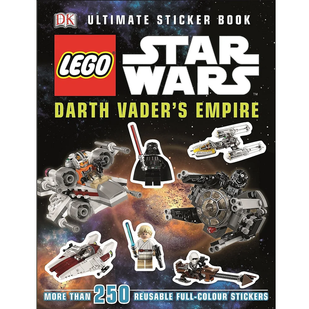 DK Books LEGO Star Wars Darth Vader's Empire Ultimate Sticker Book Paperback Image 1
