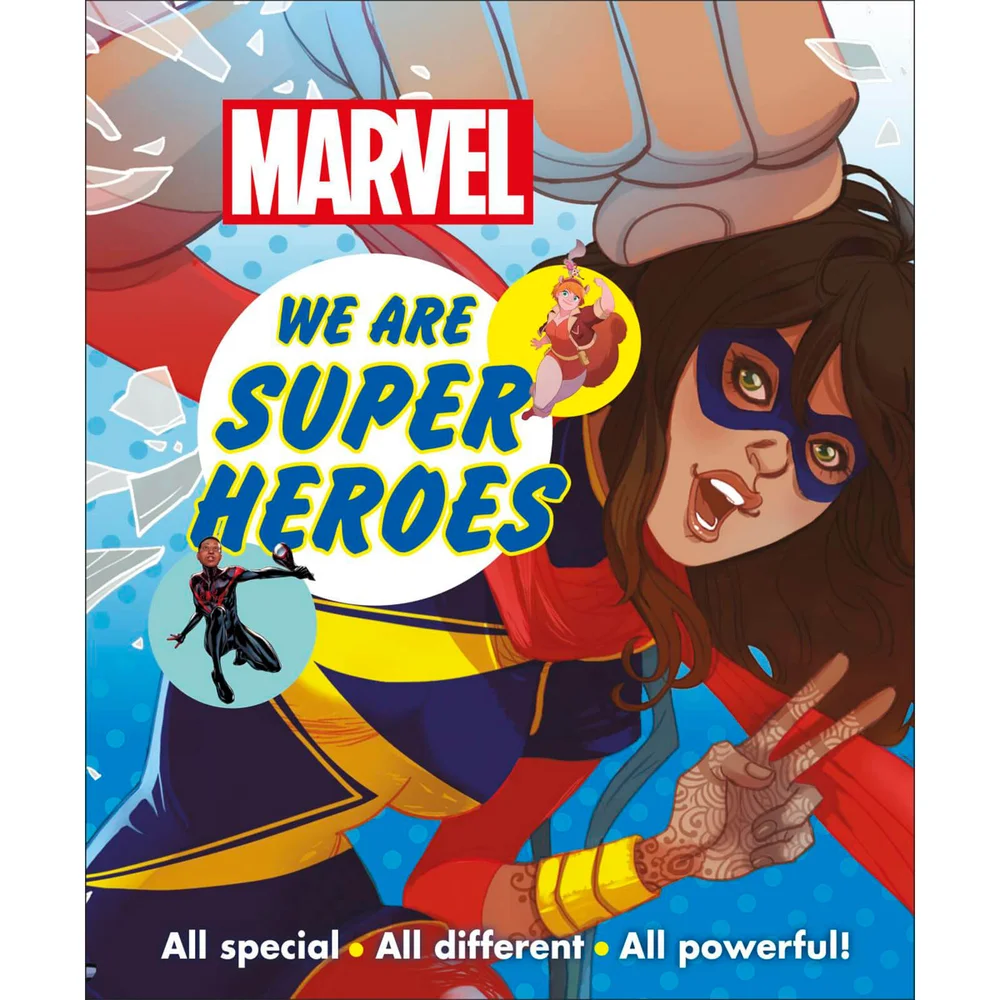 DK Books Marvel We Are Super Heroes! Paperback Image 1