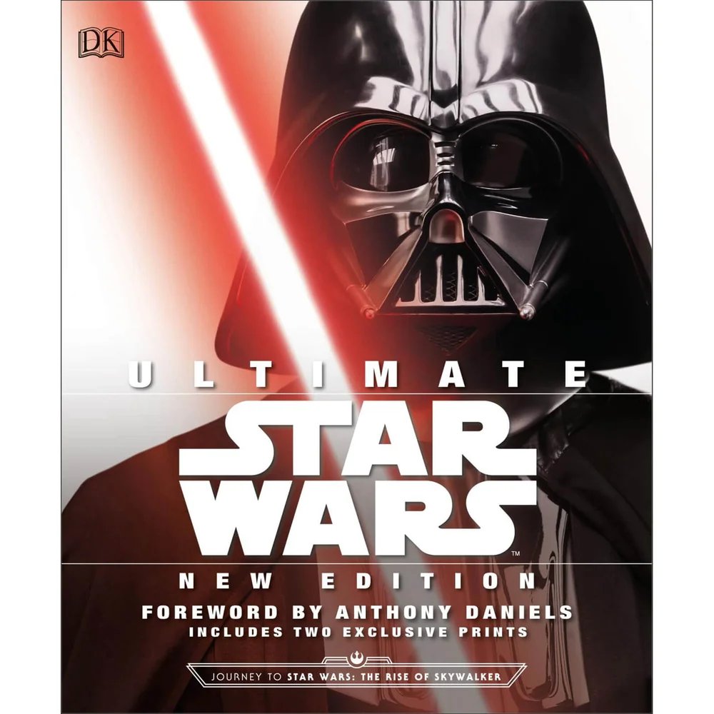 DK Books Ultimate Star Wars New Edition Hardback Image 1