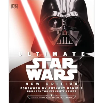 DK Books Ultimate Star Wars New Edition Hardback