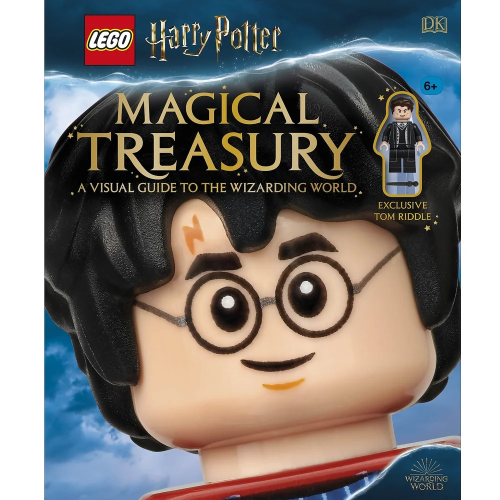 DK Books LEGO Harry Potter Magical Treasury (with Exclusive LEGO Minifigure) Hardback Image 1