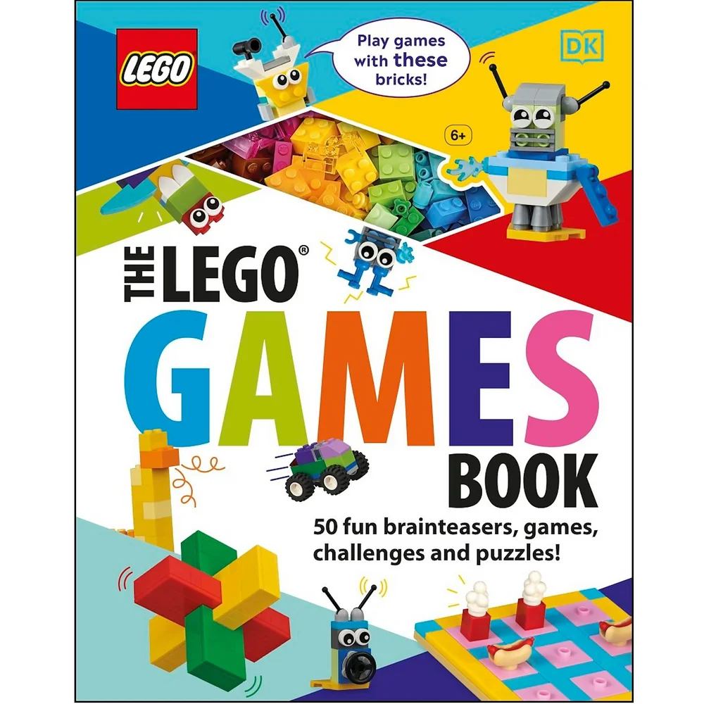 DK Books The LEGO Games Book Hardback Image 1