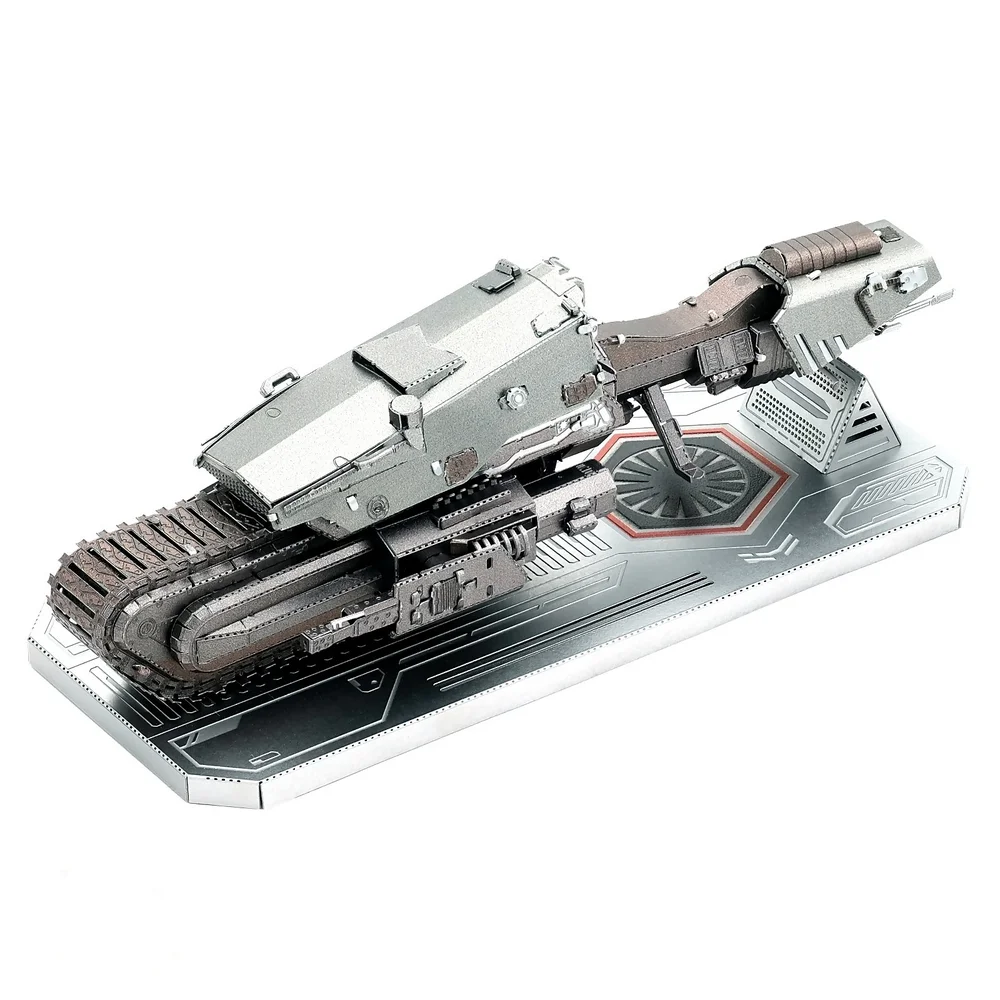 Star Wars Episode 9 Metal Earth 3D Construction Kit - First Order Treadspeeder Image 1