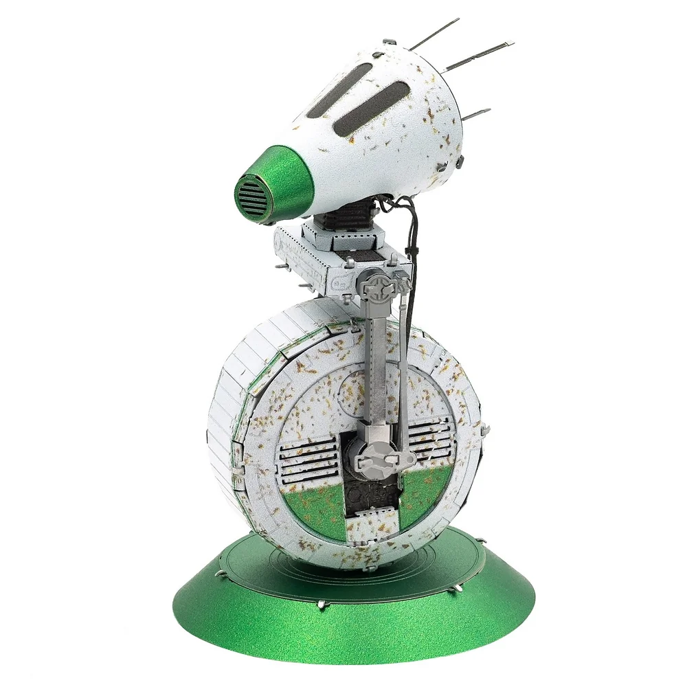 Star Wars Episode 9 Metal Earth 3D Construction Kit - D-O Image 1