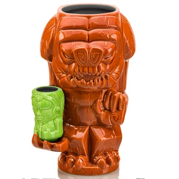 Beeline Creative Star Wars Rancor 45 oz. Geeki Tikis Mug with Oola Muglet