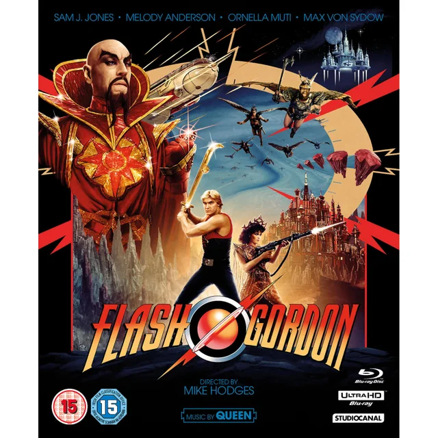 Flash Gordon 4K Ultra HD Collector's Edition (includes Blu-ray)