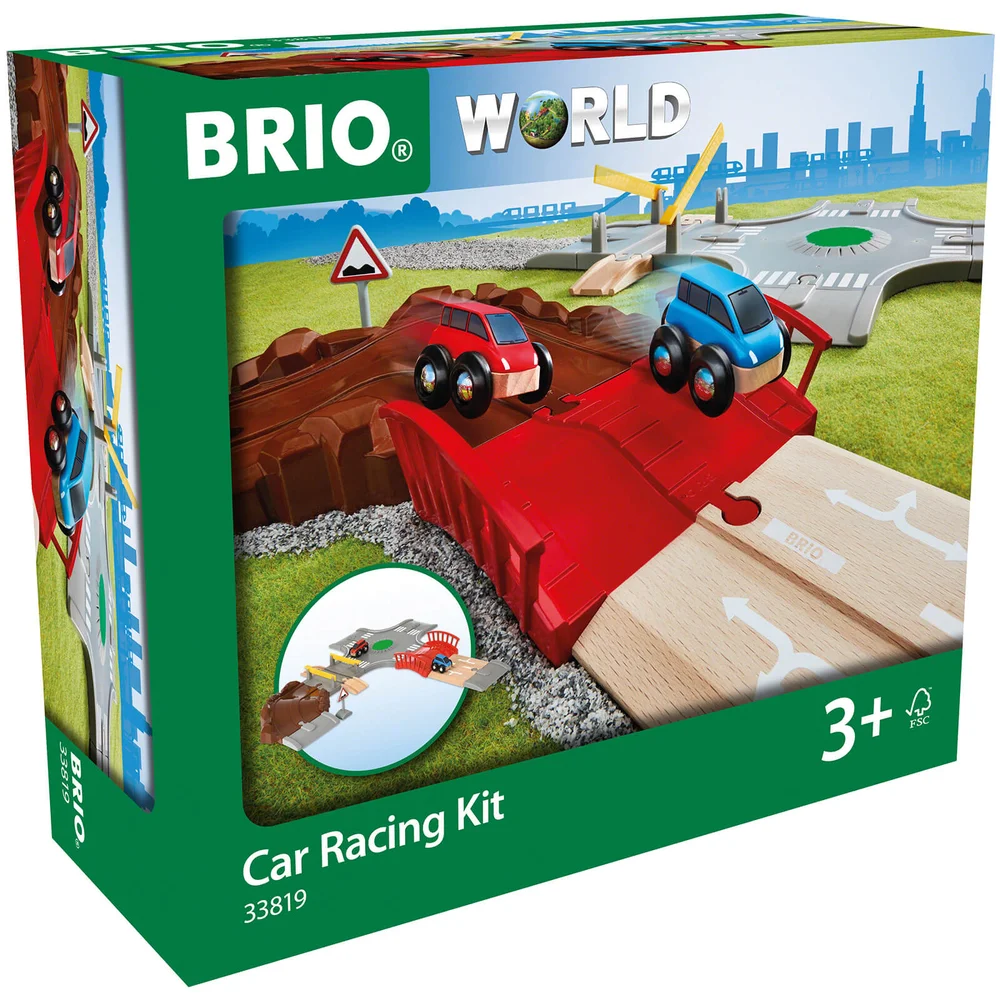 Brio Car Racing Kit Image 1