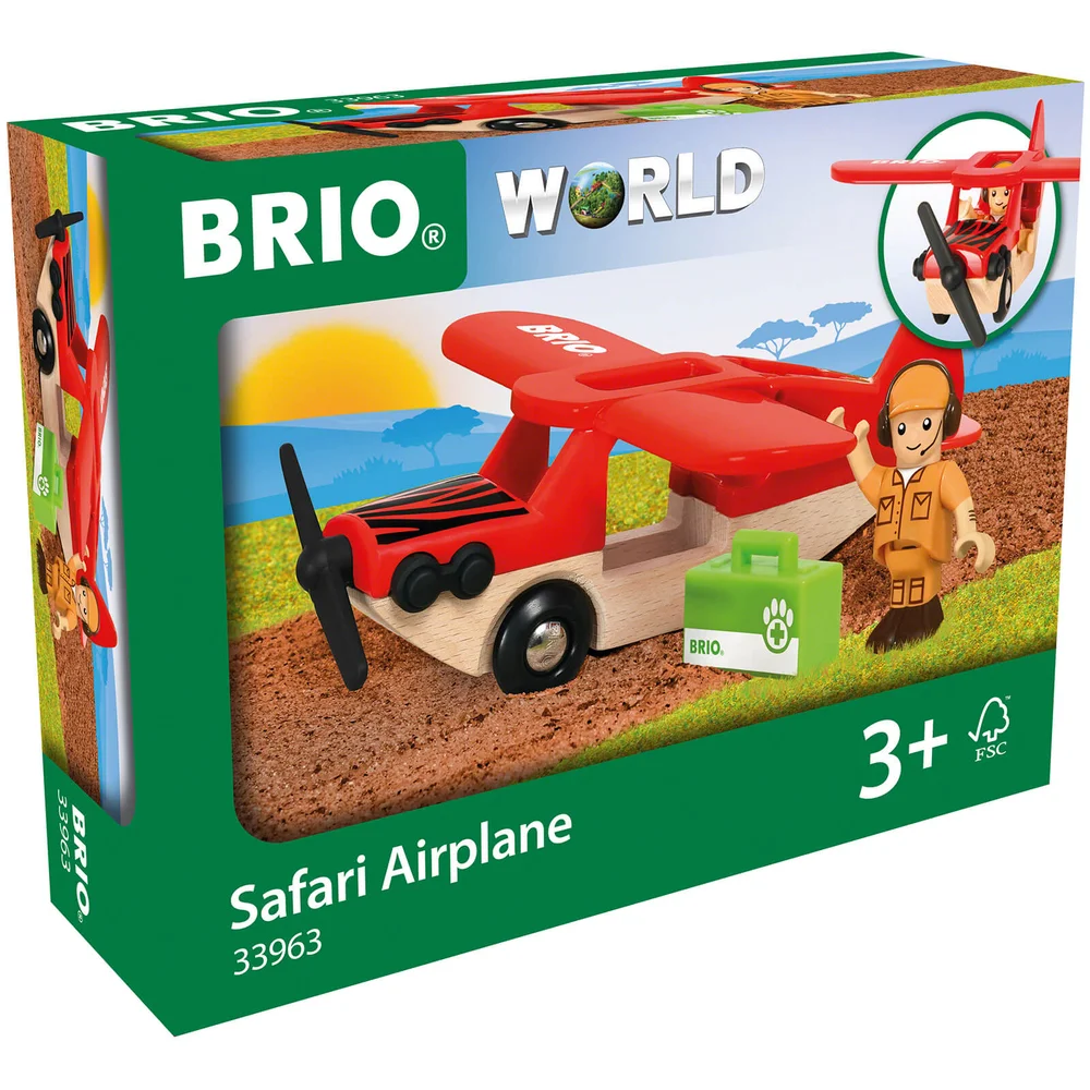 Brio Safari Airplane Image 1