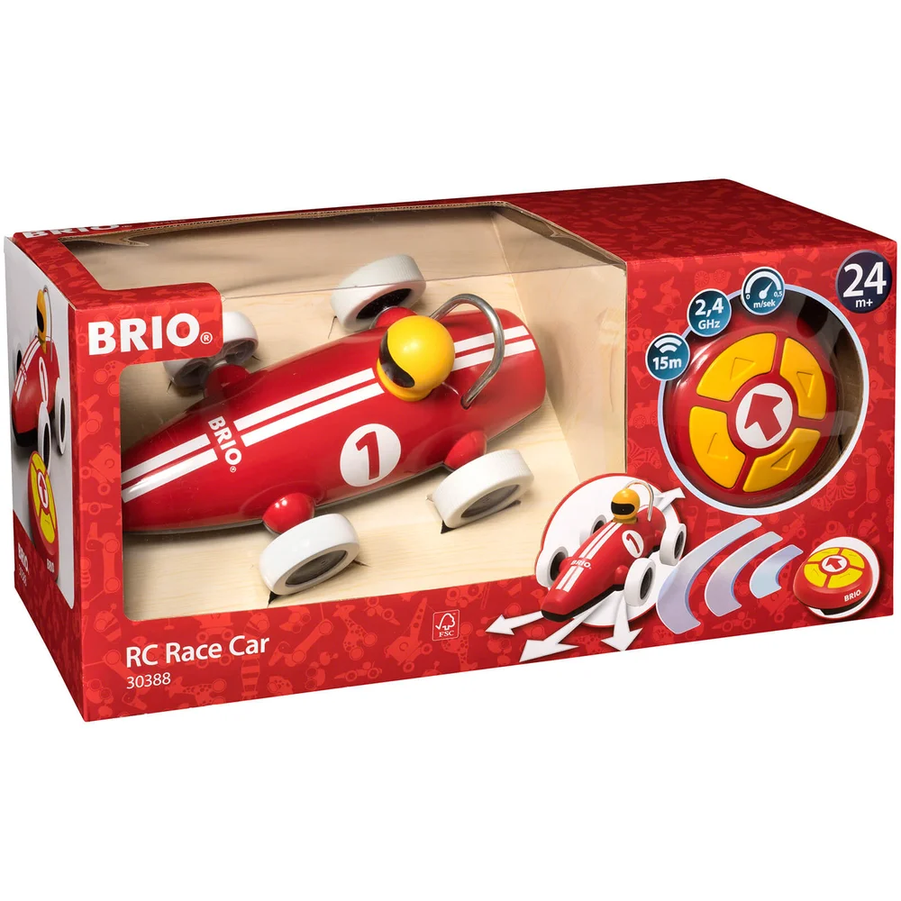 Brio Remote Control Race Car Image 1