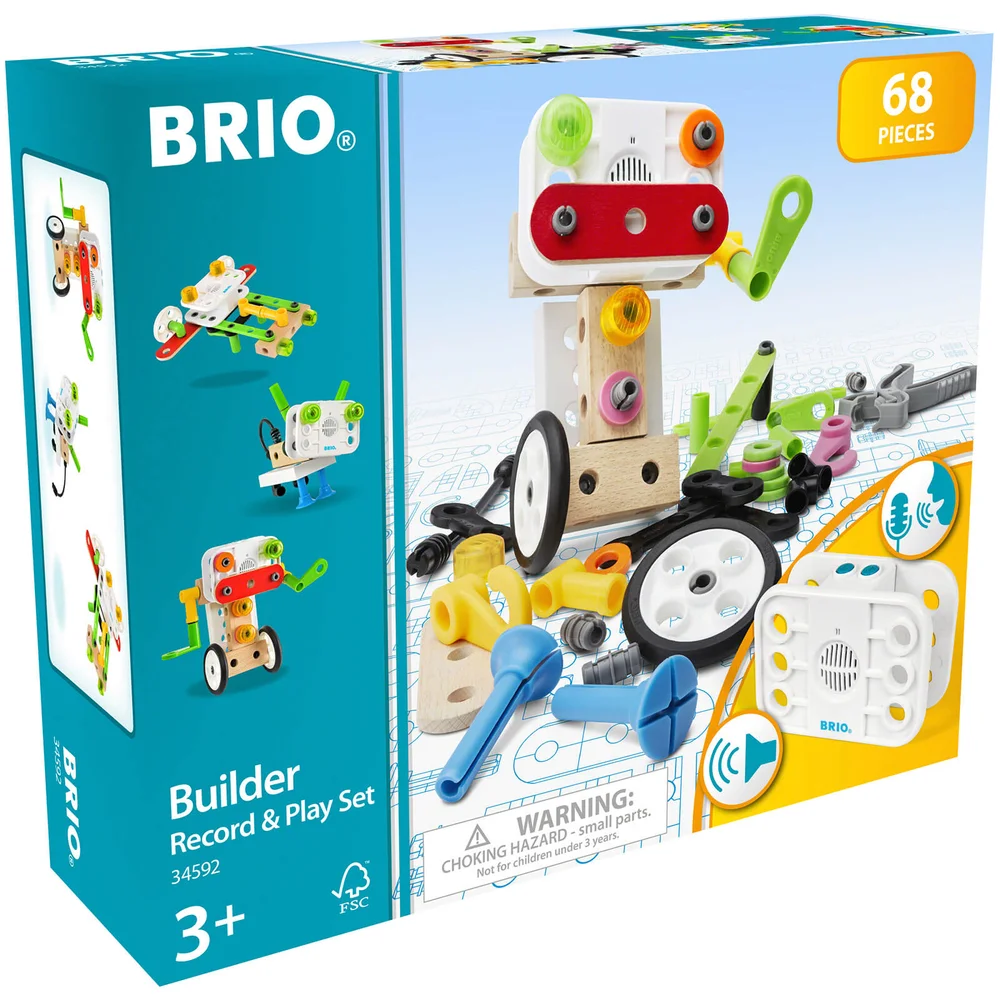 Brio Builder Record & Play Set Image 1