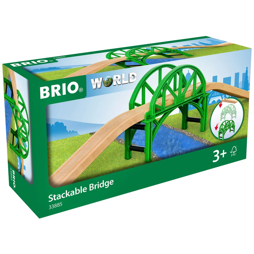 Brio Stackable Bridge Image 1