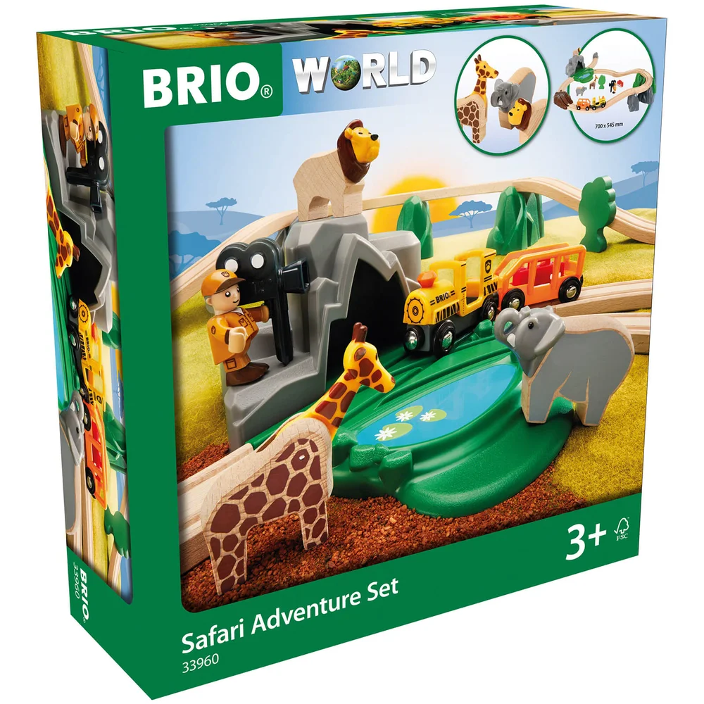 Brio Safari Adventure Set Image 1