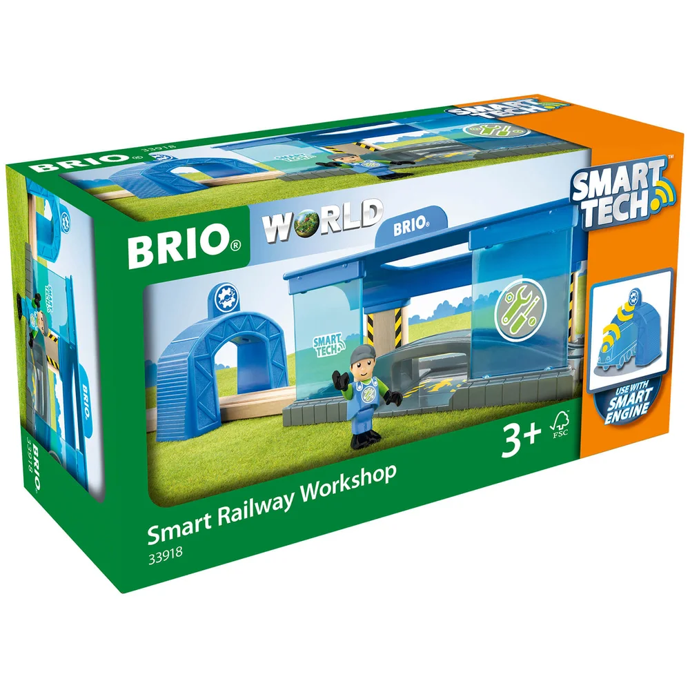 Brio Smart Tech - Railway Workshop Image 1