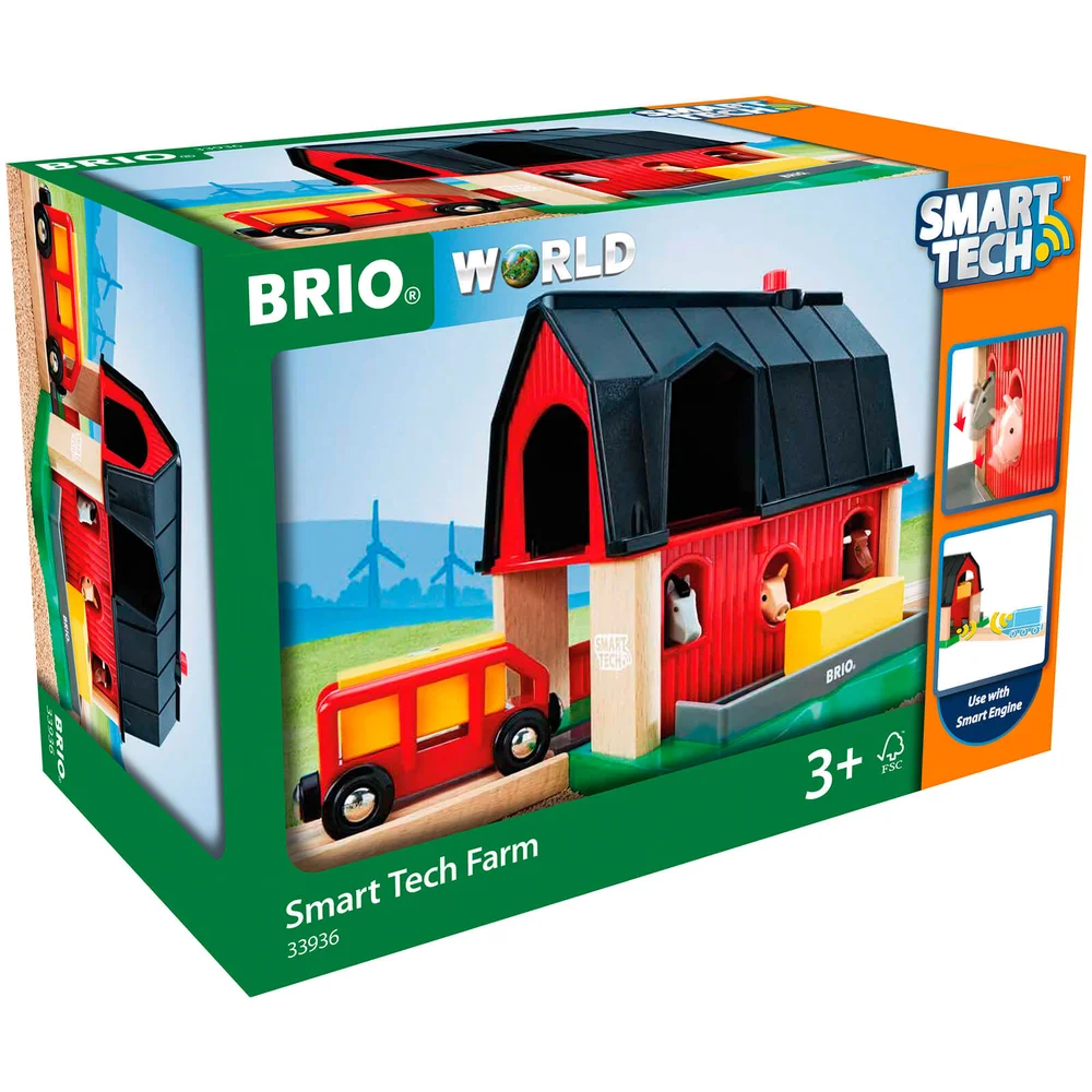 Brio Smart Tech - Railway Farm Barn Image 1