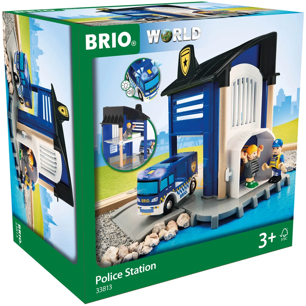 Brio Police Station Light & Sound Image 1