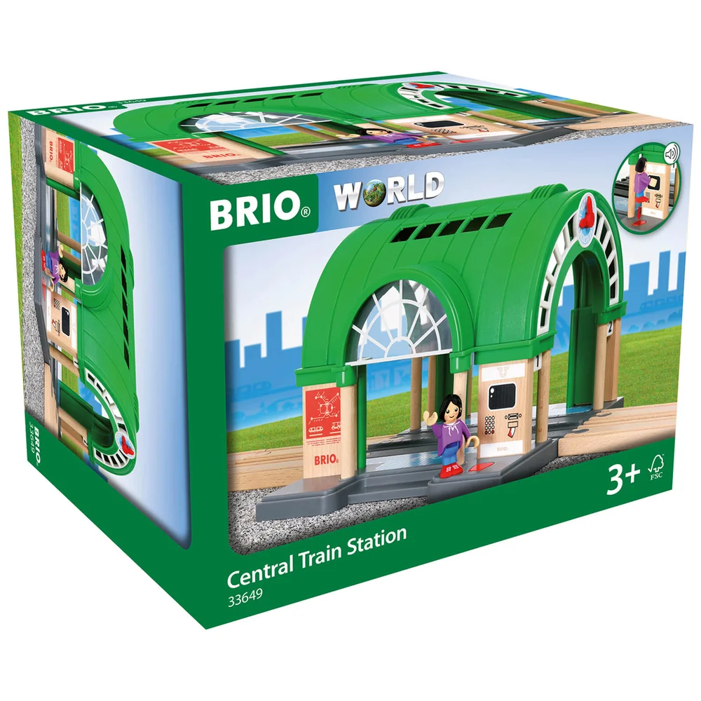 Brio Central Train Station Image 1