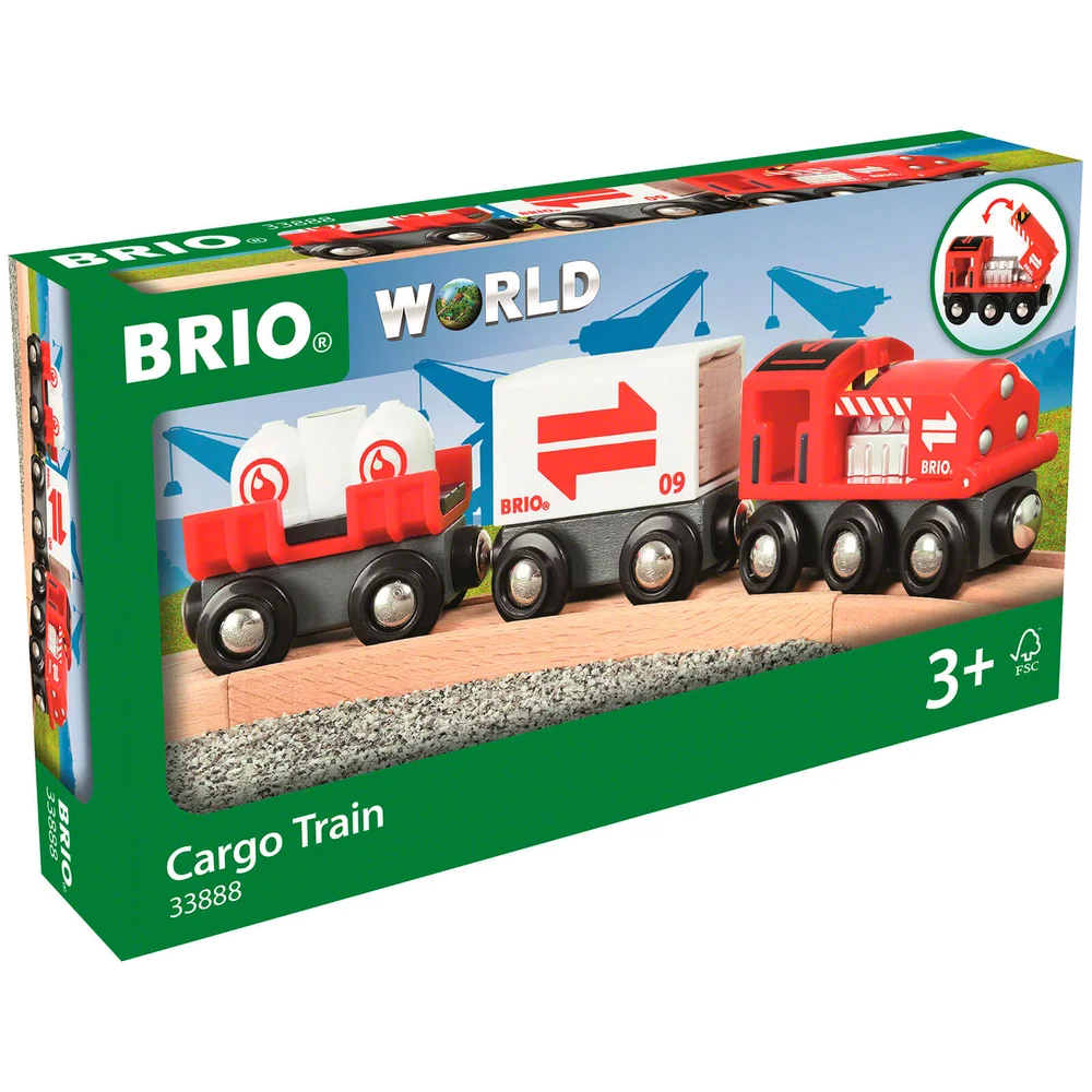 Brio Cargo Train Image 1