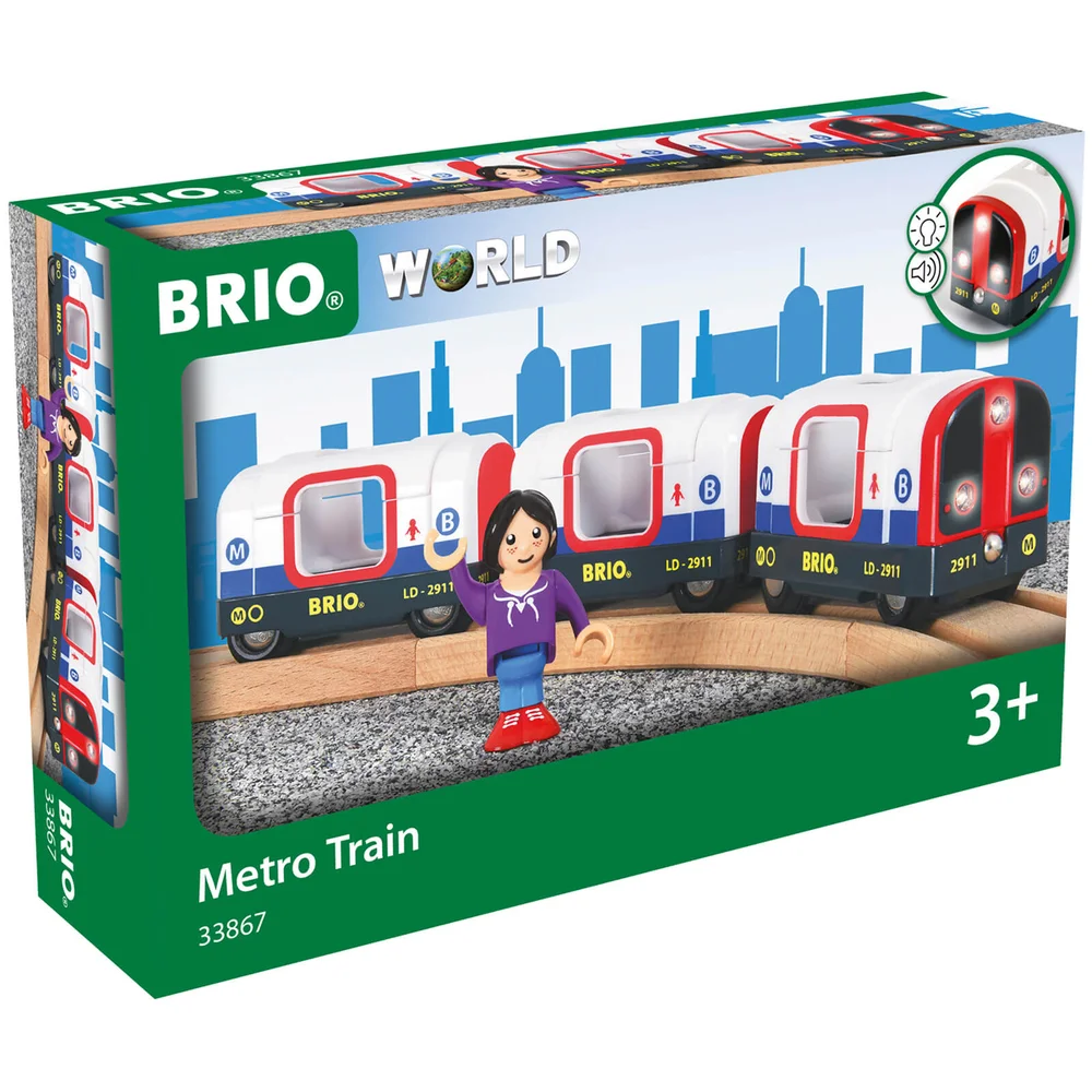 Brio Tube Metro Train Image 1