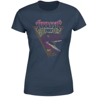 Jurassic Park Raptor Women's T-Shirt - Navy - undefined undefined