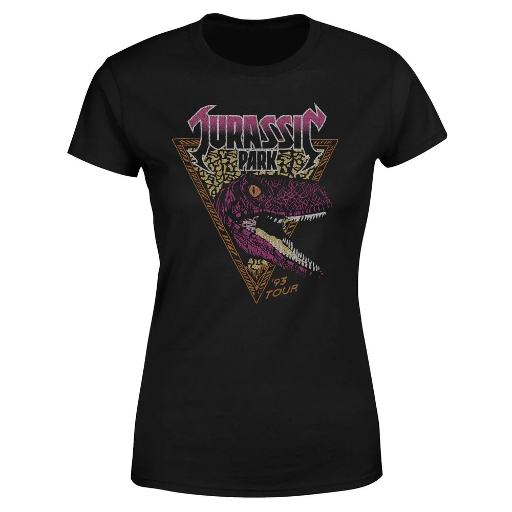 Jurassic Park Raptor Women's T-Shirt - Black - S Image 1