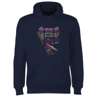 Jurassic Park Raptor Hoodie - Navy - undefined undefined