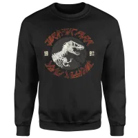 Jurassic Park Classic Twist Sweatshirt - Black - undefined undefined