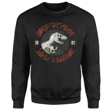 Jurassic Park Classic Twist Men's T-Shirt - Black