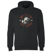 Jurassic Park Classic Twist Hoodie - Black - undefined undefined