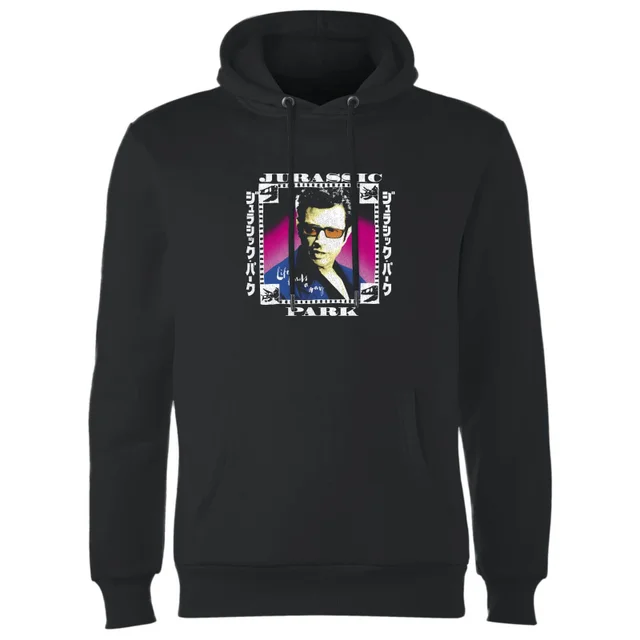 Jurassic Park Jeff Hoodie - Black